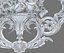 cartouches plaster decor ornament decoration building pediment fronton