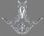 cartouches plaster decor ornament decoration building pediment fronton