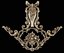 cartouches plaster decor ornament decoration building pediment fronton