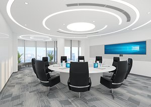 Modern Corporate Conference Room 784