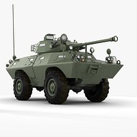  Wheelled military transportation vehicle 