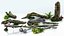Natural Forest Deadwood Model Kit