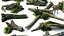 Natural Forest Deadwood Model Kit