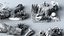 Natural Forest Deadwood Model Kit