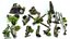Natural Forest Deadwood Model Kit