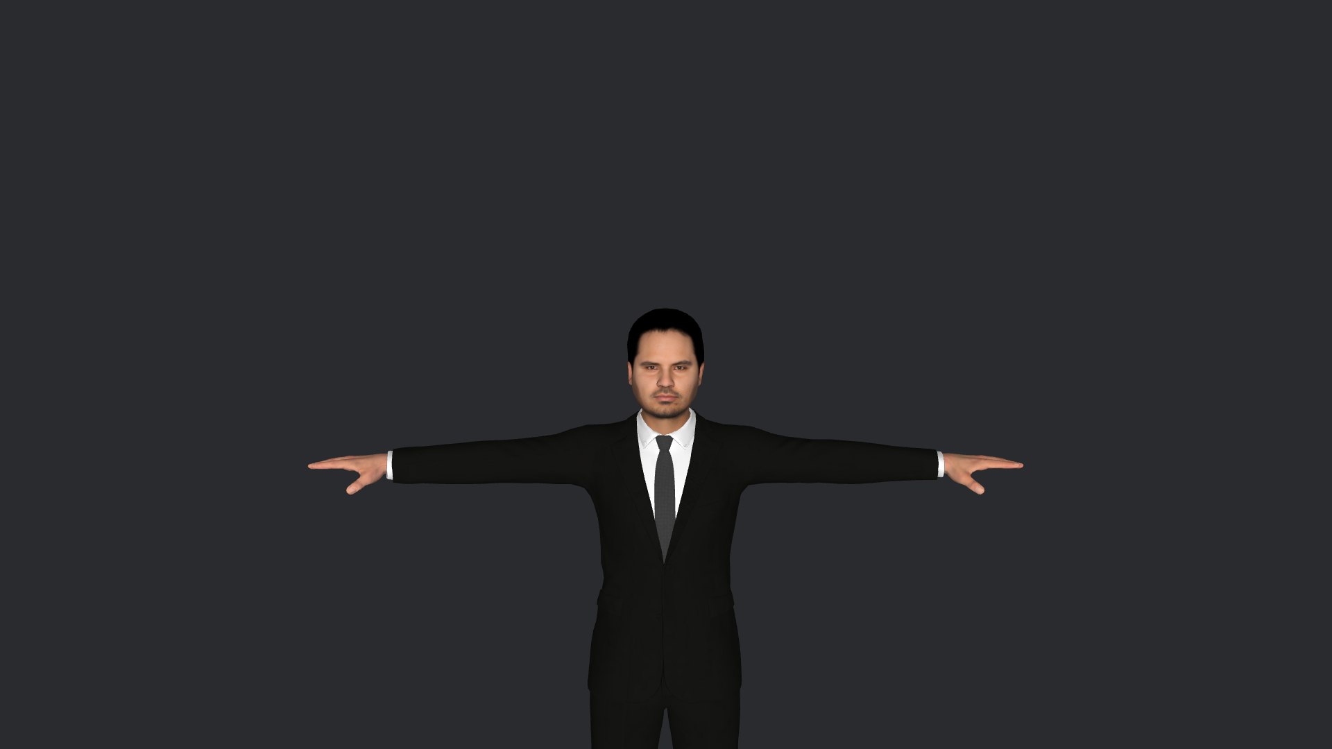 Michael Pena Hyper Realistic Full Body Fully Rigged 3D Character 3D model https://p.turbosquid.com/ts-thumb/Gc/O1qZDJ/1p/model1/png/1715602914/1920x1080/fit_q87/43a74d718c4c05807bd0a9d36f65b2ba65670228/model1.jpg