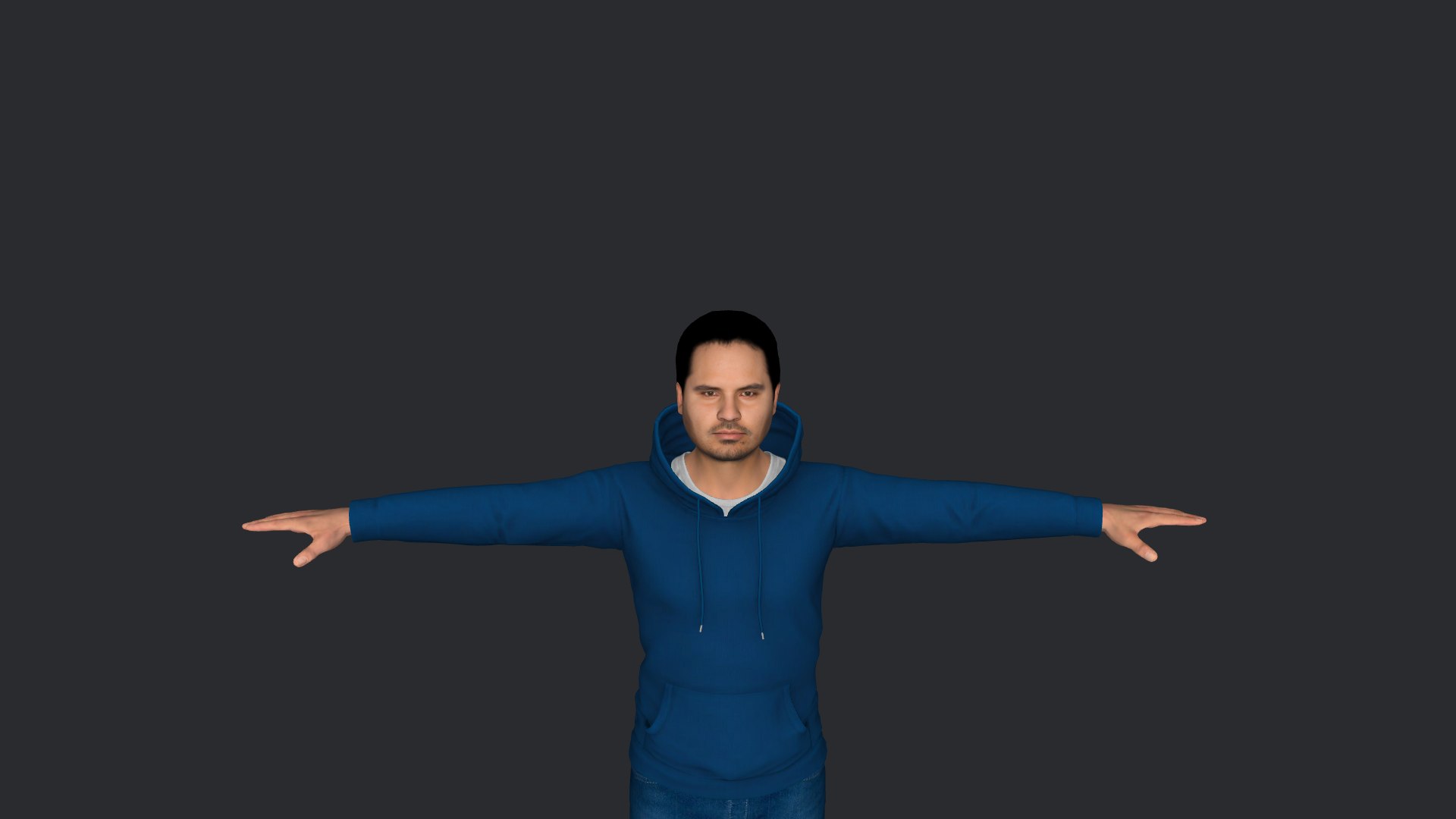 Michael Pena Hyper Realistic Full Body Fully Rigged 3D Character 3D model https://p.turbosquid.com/ts-thumb/Gc/O1qZDJ/5Y/model16/png/1715602937/1920x1080/fit_q87/282887edbad46f8c1aa6e9b593bc02b375ab3783/model16.jpg
