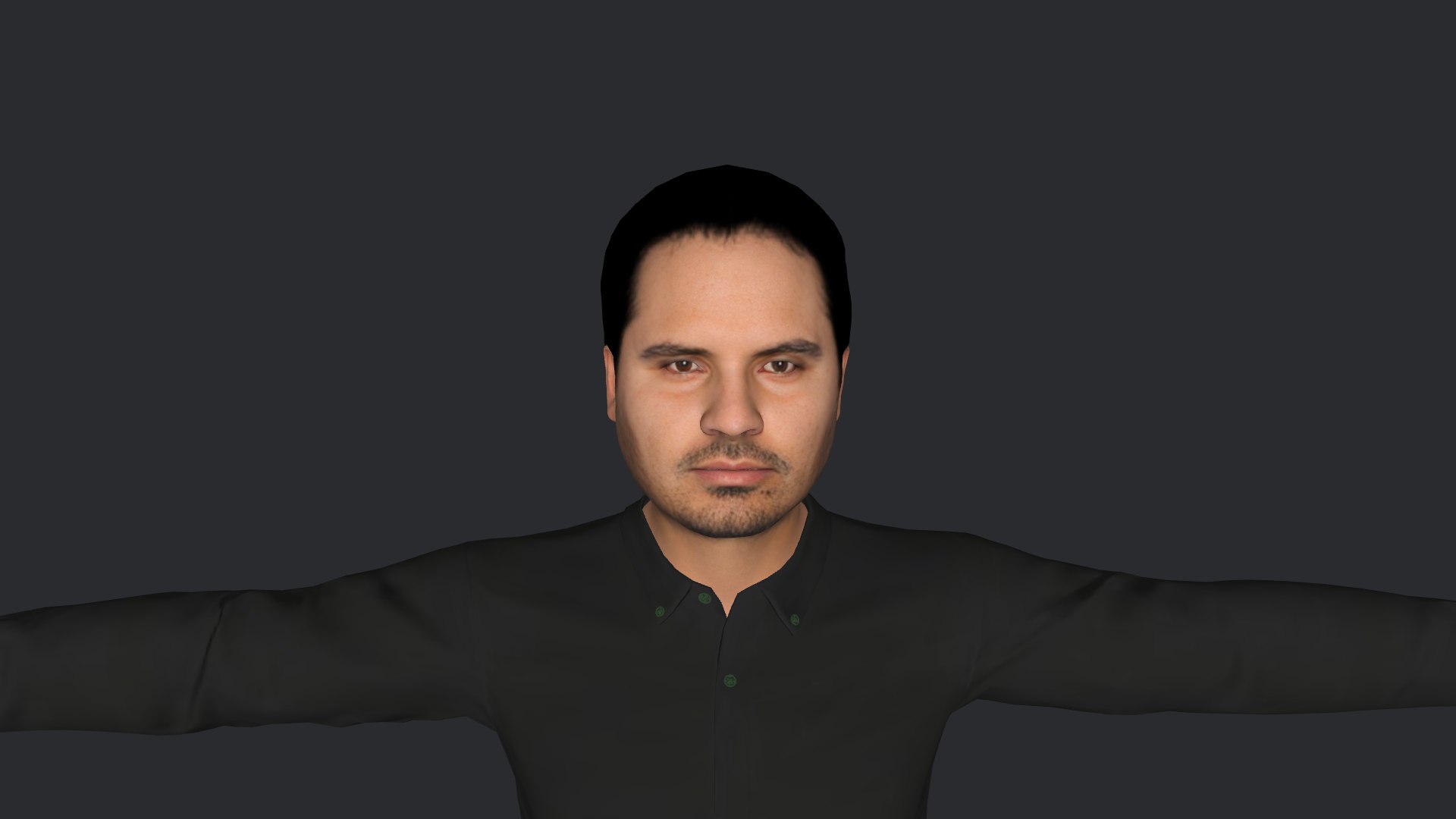 Michael Pena Hyper Realistic Full Body Fully Rigged 3D Character 3D model https://p.turbosquid.com/ts-thumb/Gc/O1qZDJ/CJ/model10/png/1715602931/1920x1080/fit_q87/cc14e489f1055625b9be4cb83b144600bdaafb97/model10.jpg