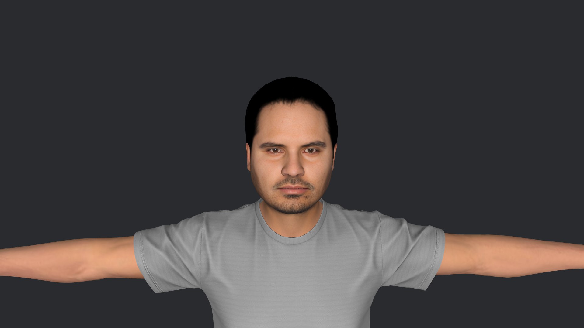 Michael Pena Hyper Realistic Full Body Fully Rigged 3D Character 3D model https://p.turbosquid.com/ts-thumb/Gc/O1qZDJ/gh/model25/png/1715602960/1920x1080/fit_q87/7771b75a9a637b847423783117db0ac1a57ef73f/model25.jpg
