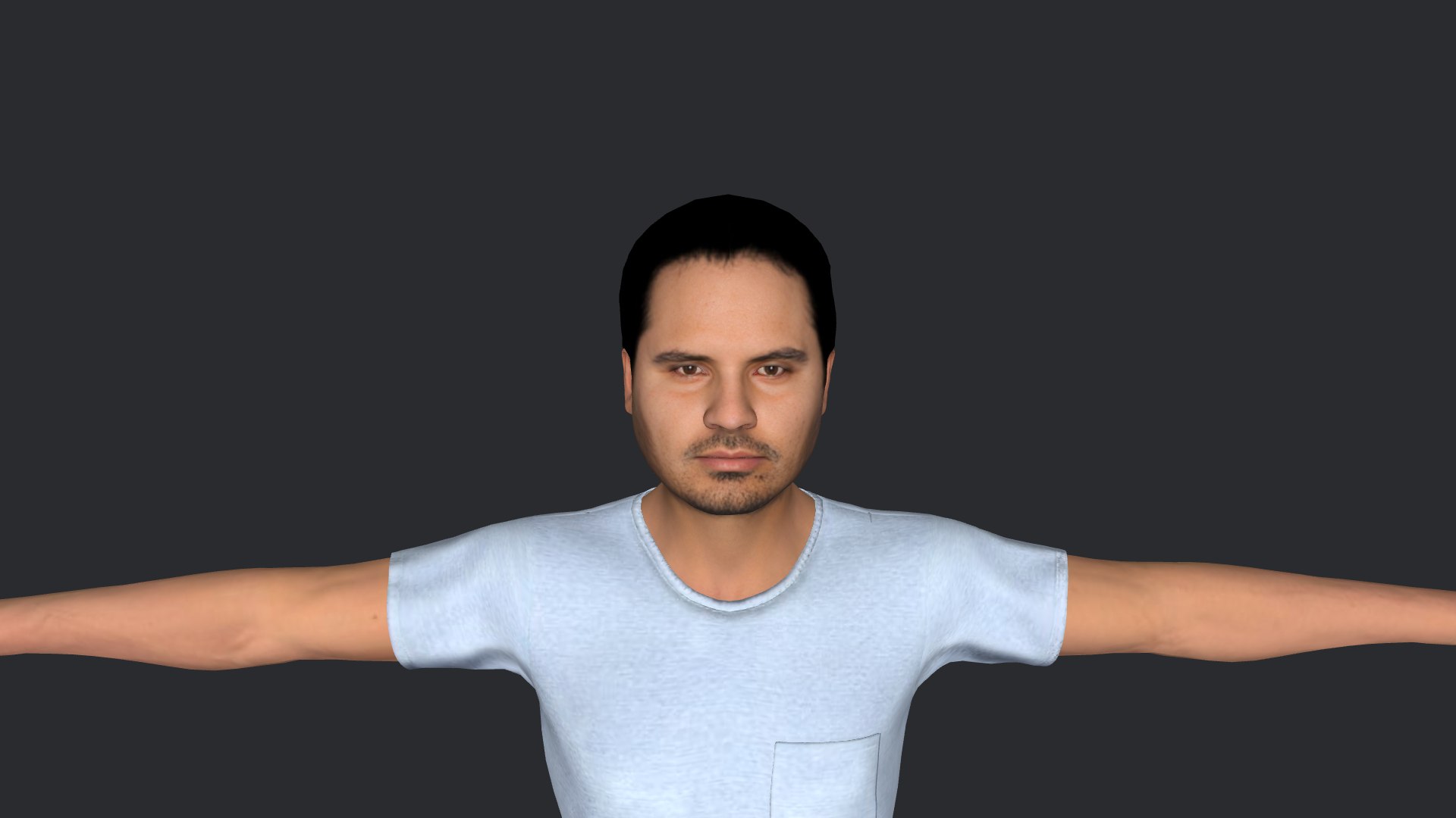 Michael Pena Hyper Realistic Full Body Fully Rigged 3D Character 3D model https://p.turbosquid.com/ts-thumb/Gc/O1qZDJ/oN/model5/png/1715602920/1920x1080/fit_q87/de91e3e6e1b86ba7cd32095d6407184958ed7bfc/model5.jpg