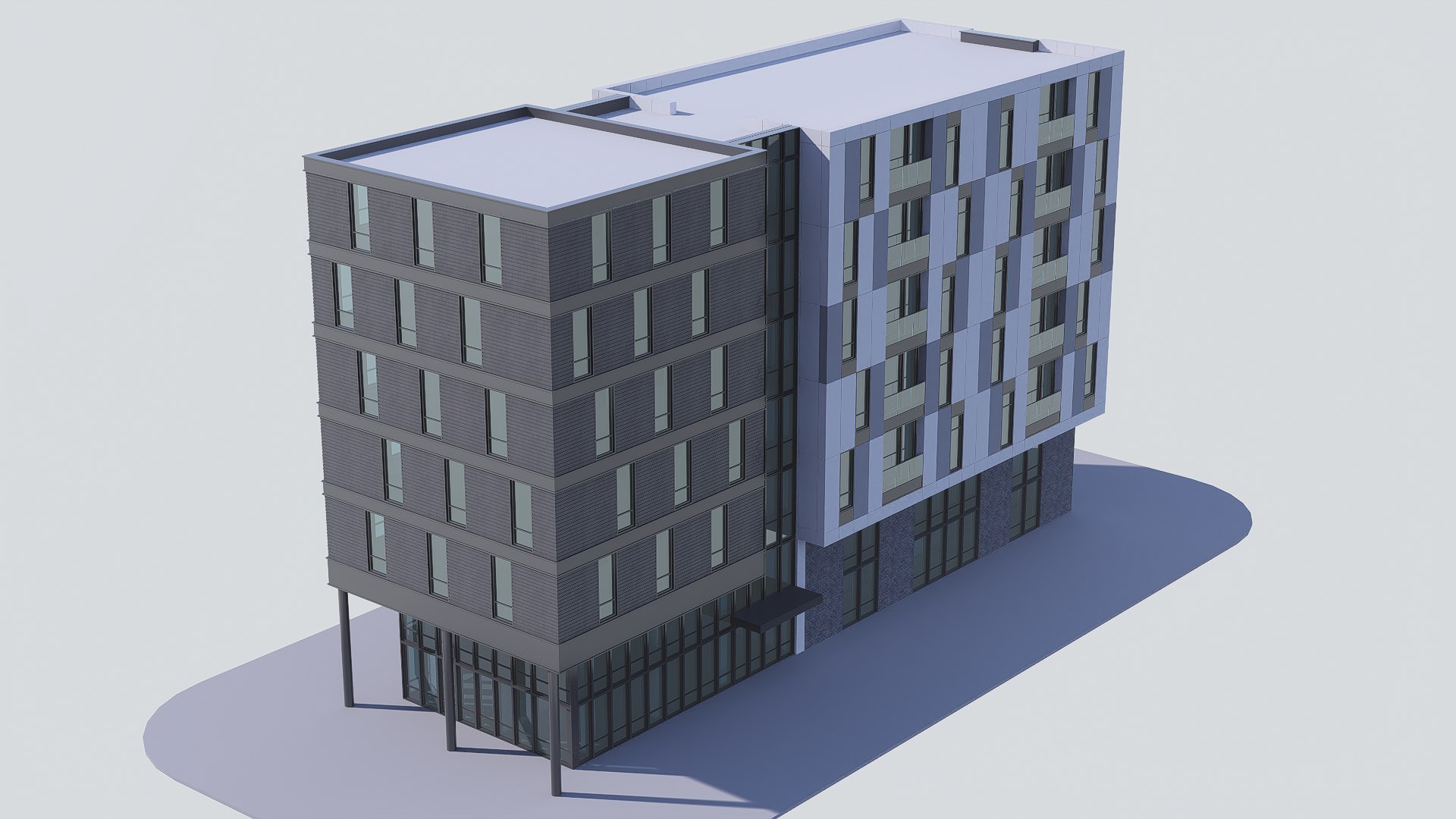 Building 3D Model - TurboSquid 2285918