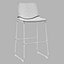 Centiar Adan Bar Stool