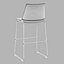 Centiar Adan Bar Stool