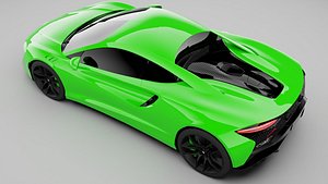 Mclaren Artura 3D model
