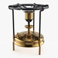 Vintage Style Pressure Camping Burner Bronze