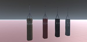 3D punching bags -