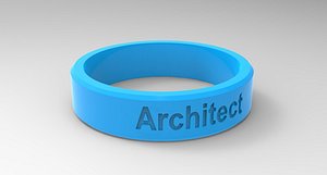 Architect Ring Blue