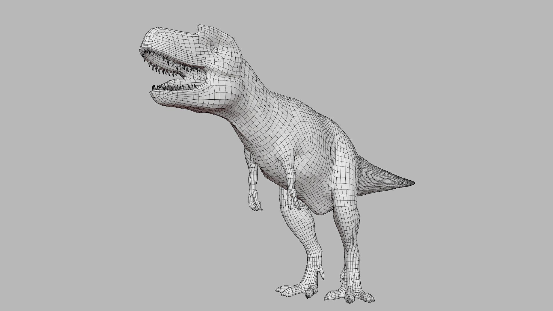 Futabasaurus Basemesh Low Poly 3D model - TurboSquid 1994084