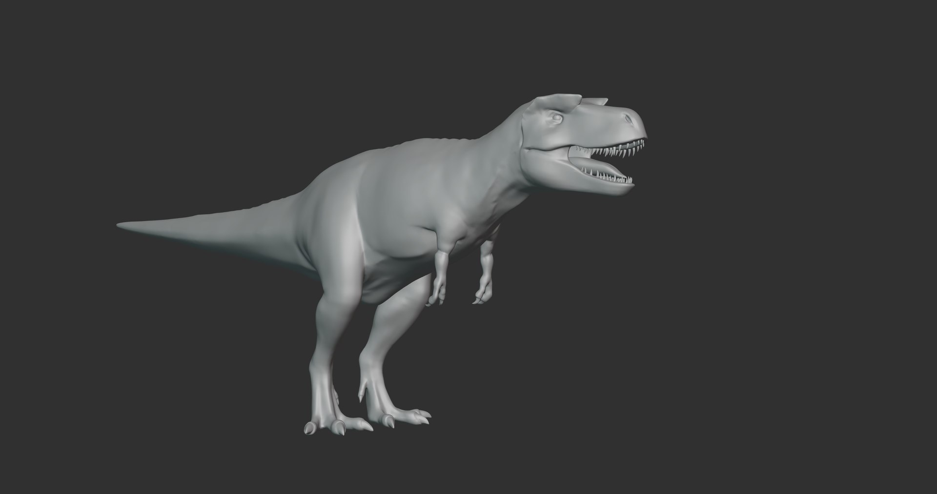 Futabasaurus Basemesh Low Poly 3D model - TurboSquid 1994084