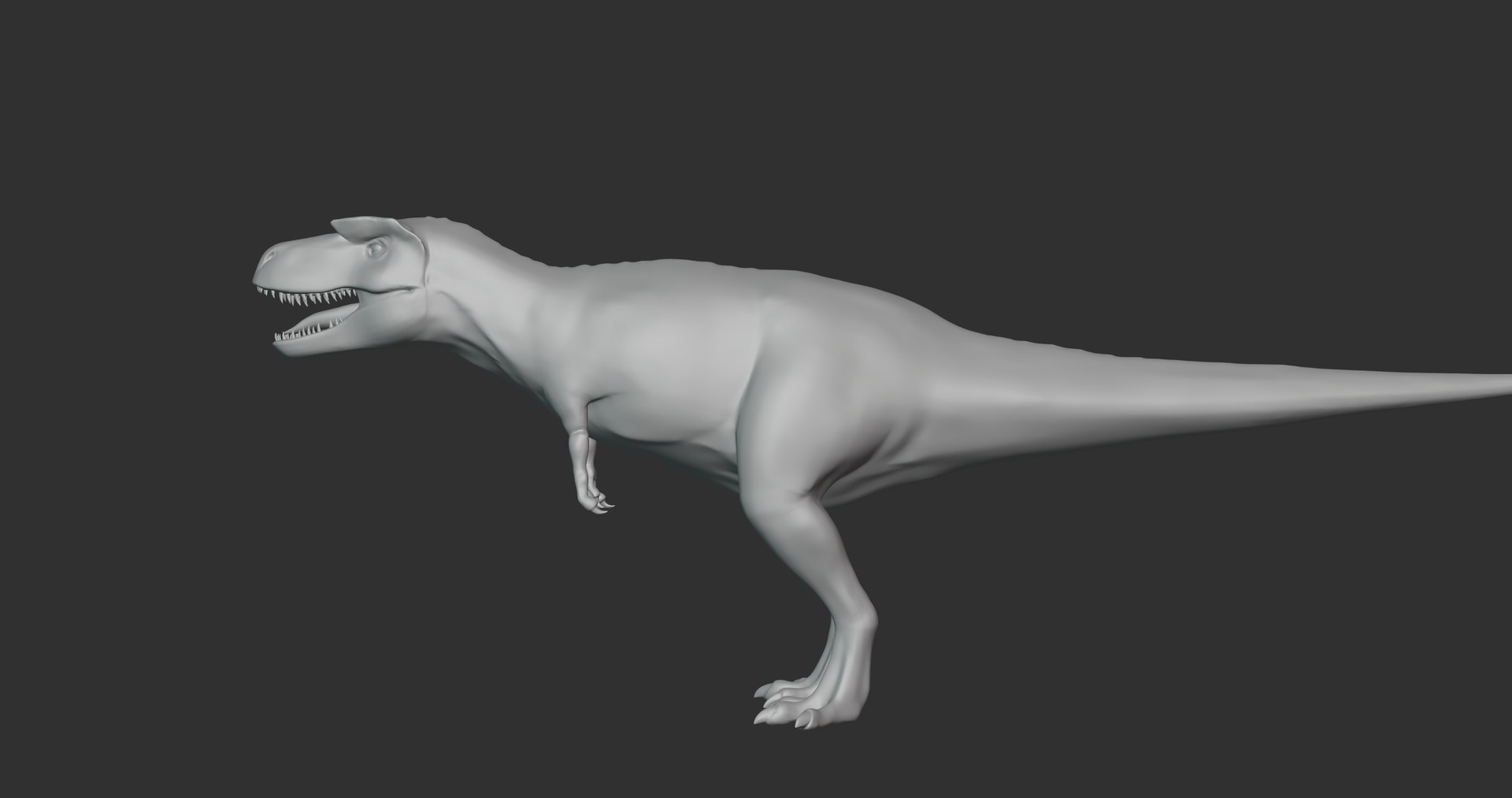 Futabasaurus Basemesh Low Poly 3D model - TurboSquid 1994084