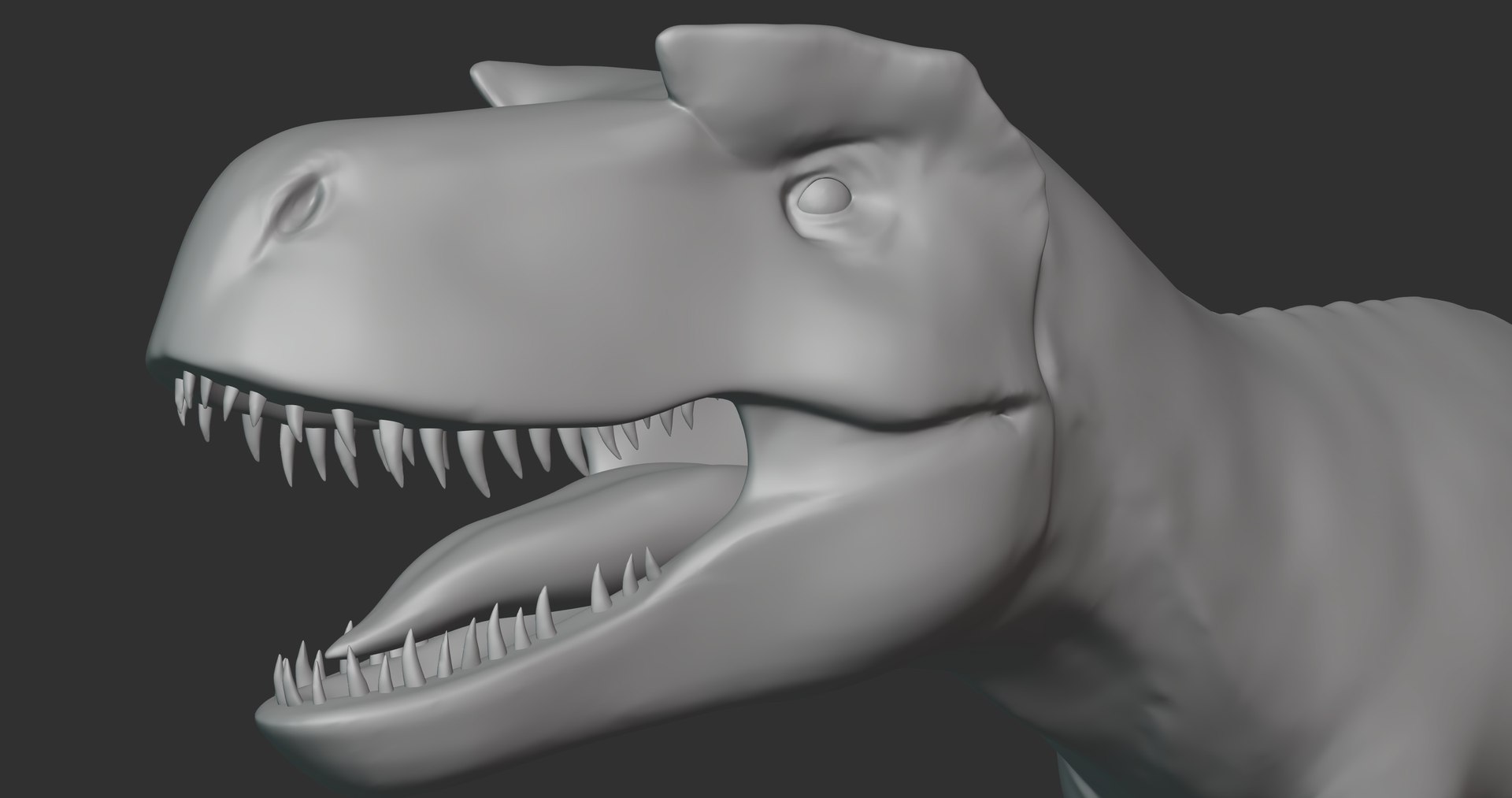 Futabasaurus Basemesh Low Poly 3D model - TurboSquid 1994084