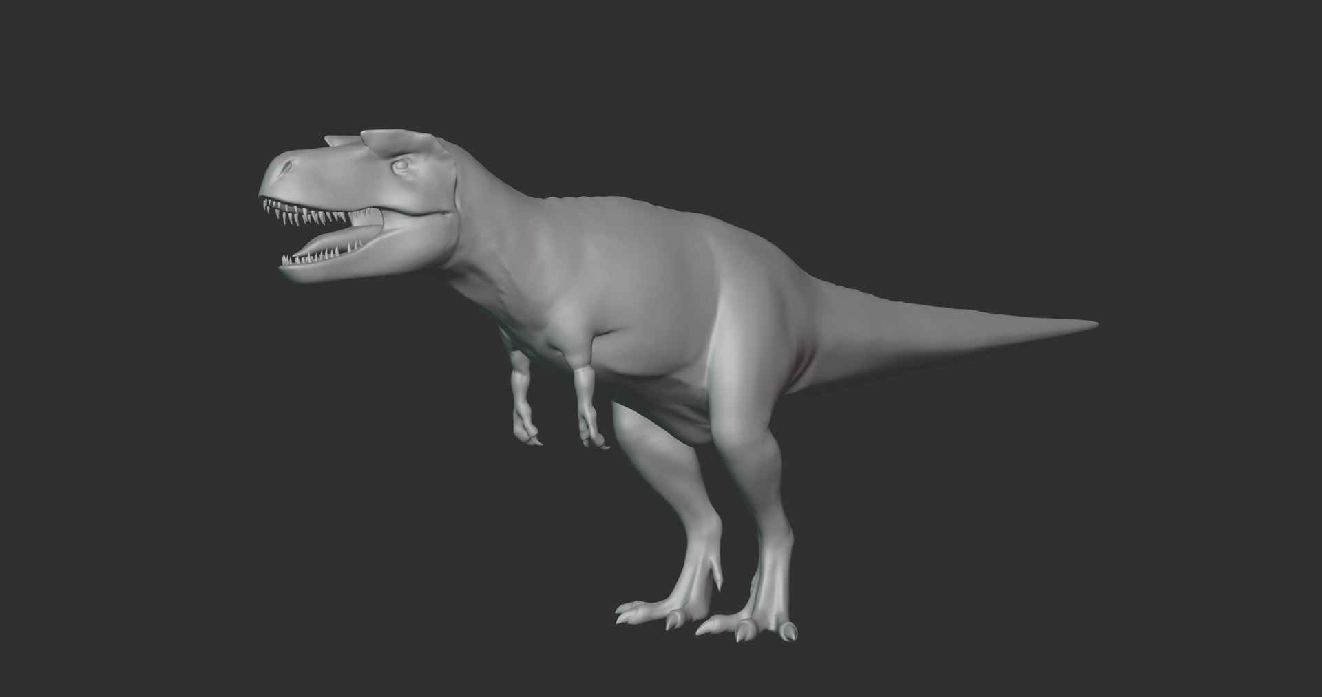 modelo 3d Futabasaurus Basemesh Low Poly - TurboSquid 1994084