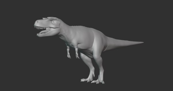 modelo 3d Futabasaurus Basemesh Low Poly - TurboSquid 1994084