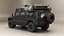 Apocalypse SUV 3D Model  Armored Off-Road Vehicle 3D model