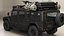 Apocalypse SUV 3D Model  Armored Off-Road Vehicle 3D model