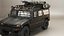 Apocalypse SUV 3D Model  Armored Off-Road Vehicle 3D model