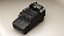 Apocalypse SUV 3D Model  Armored Off-Road Vehicle 3D model