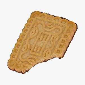 3D christmas chocolate biscuit 06