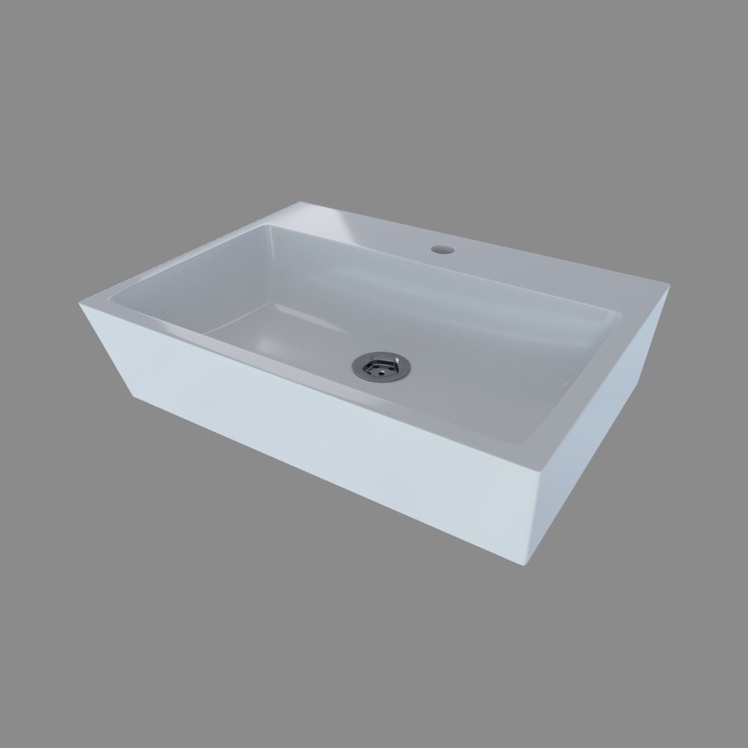 Basin 3D model - TurboSquid 1366973