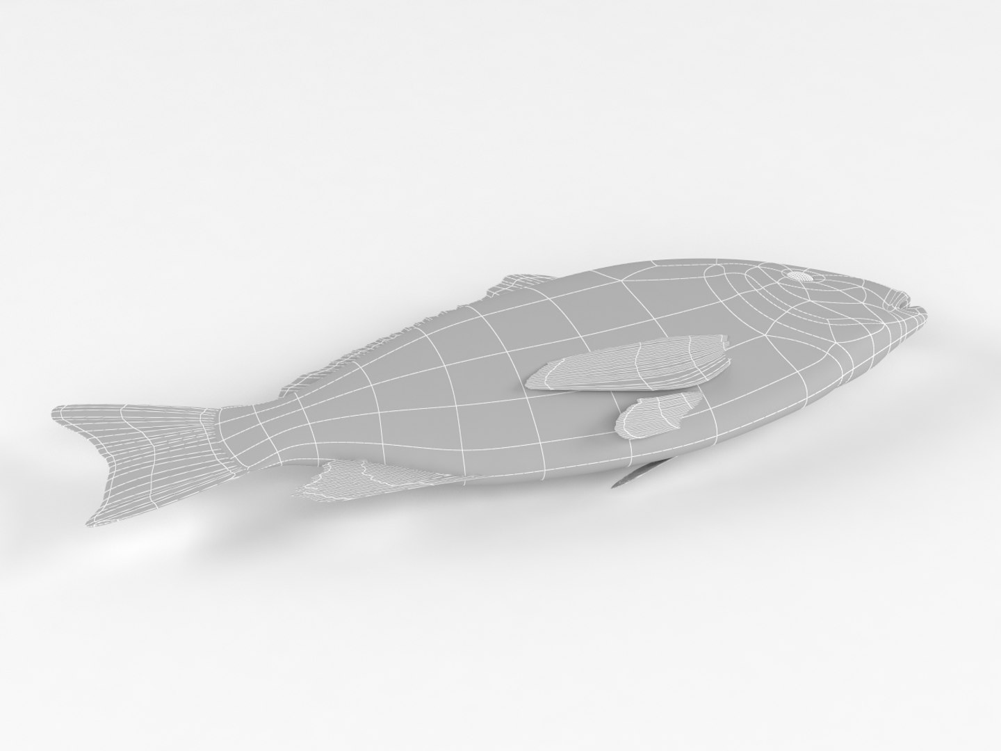 Red Snapper Fish 3D - TurboSquid 1434581