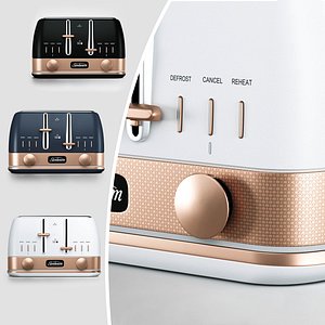 sunbeam classic bronze toaster model