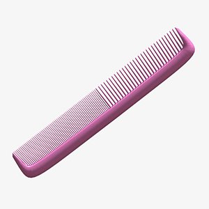 Plastic 3D Comb