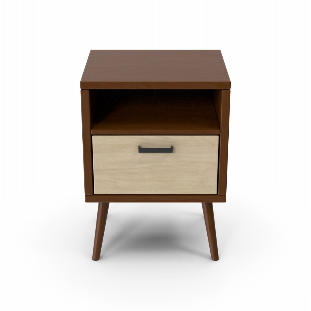 3D Model Bedside Table - TurboSquid 1837836