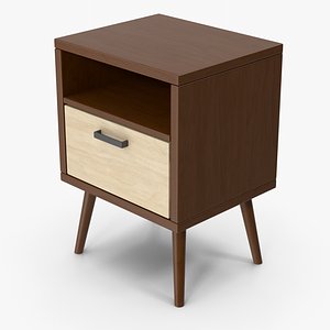 3D model Bedside Table