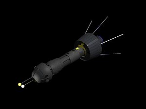 free ship class 3d model