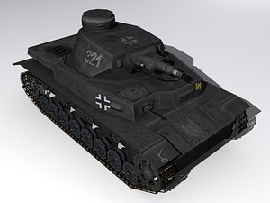 Panzer IV Tank