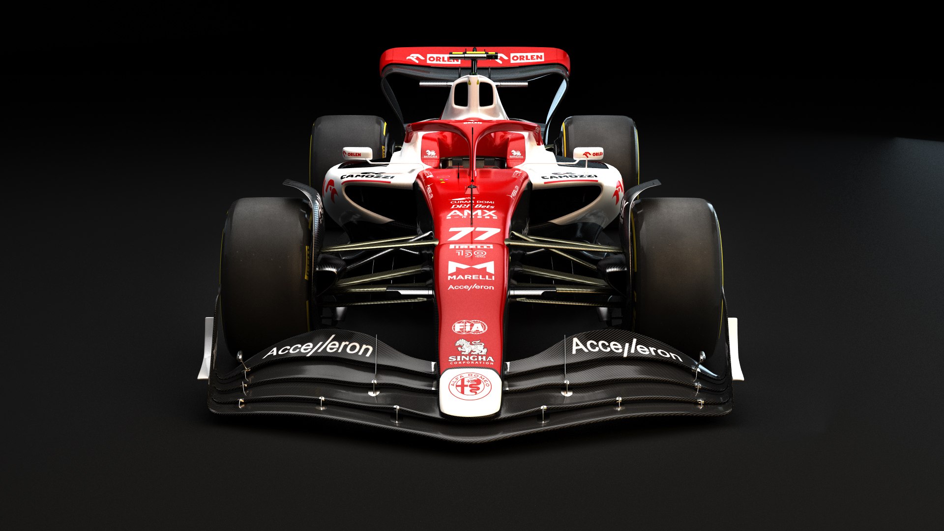 3D F1 Alpha Romeo C42 2022 Model - TurboSquid 1878301