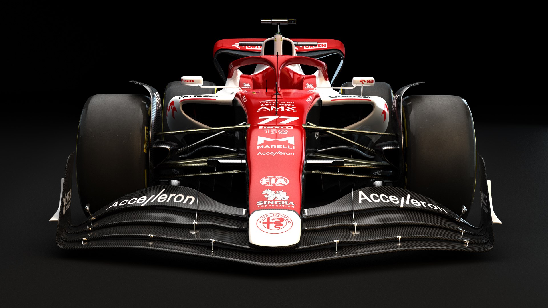 3D F1 Alpha Romeo C42 2022 Model - TurboSquid 1878301