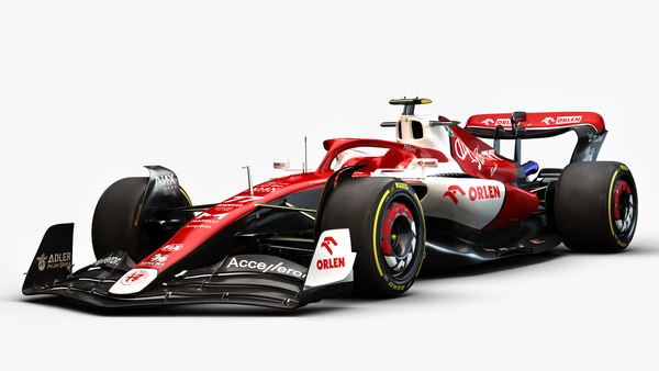 F1 アルファロメオ C42 20223Dモデル - TurboSquid 1878301