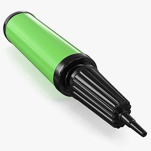 Handheld Balloon Air Blower Green model