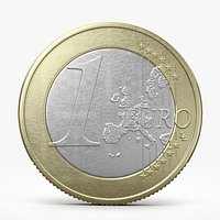 One Euro Coin