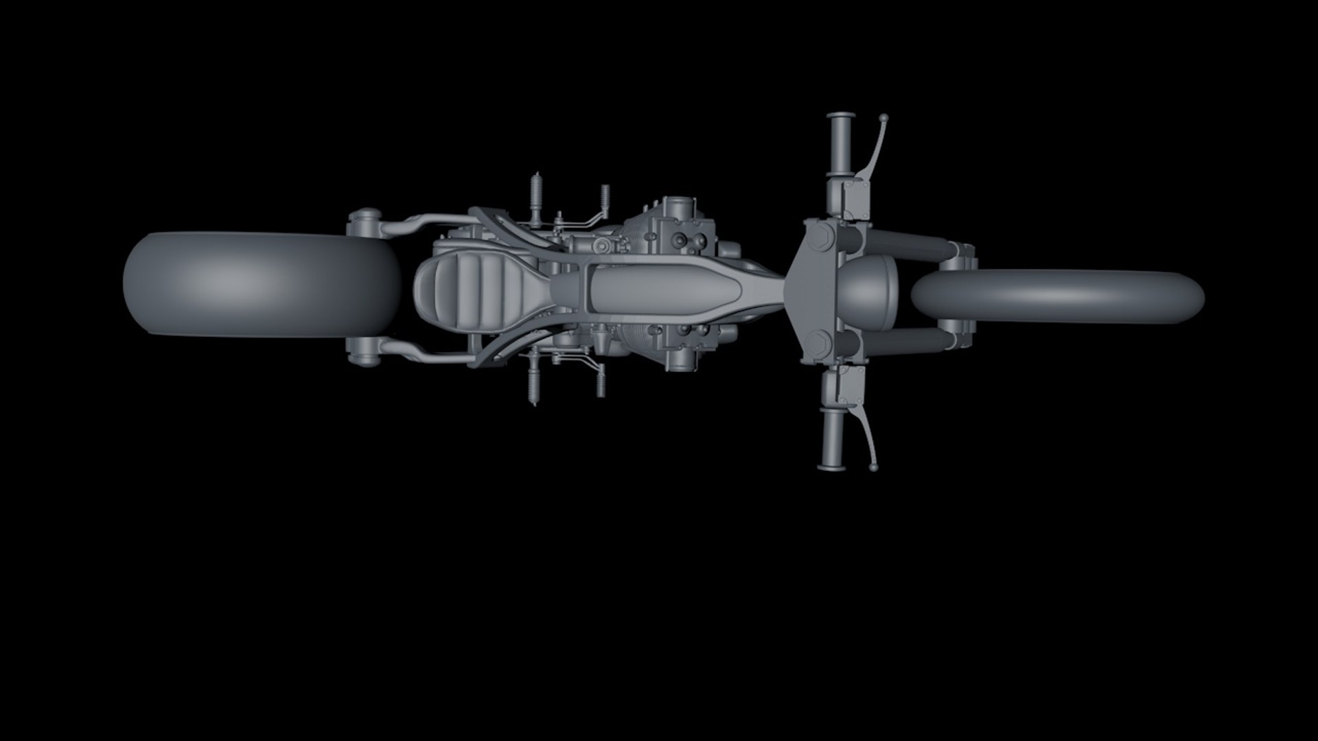 Motorcycle 3D Model - TurboSquid 1590176