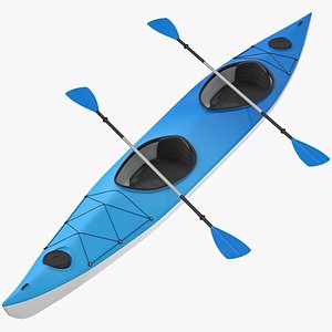 Kayak 04 3D model