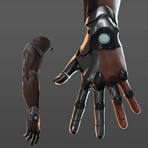 hand anatomy mechanical 06