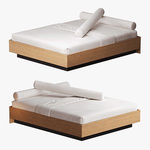 Jysk Ellinge Bedframe Corona 2022 3D model