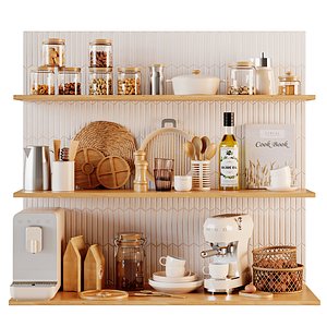 3D Kitchen Accessories 02